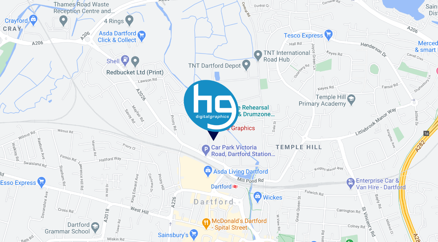 HG Digital Graphics - Map